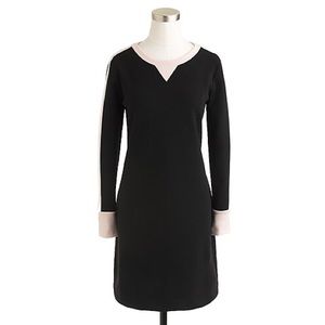 J. Crew Knit Sweatshirt Dress